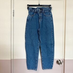 Paperbag Waist Jean